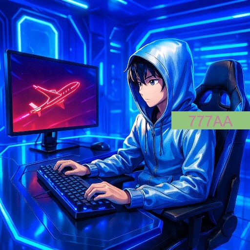 Imagem promocional da 777AA mostrando a plataforma e suas vantagens