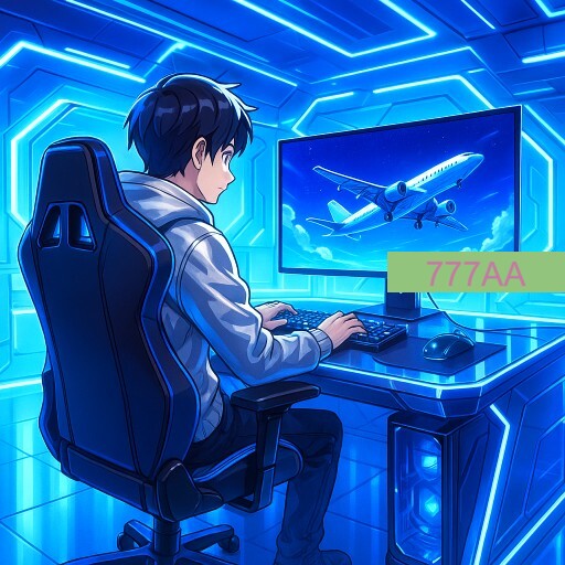 Imagem promocional da 777AA mostrando a plataforma e suas vantagens